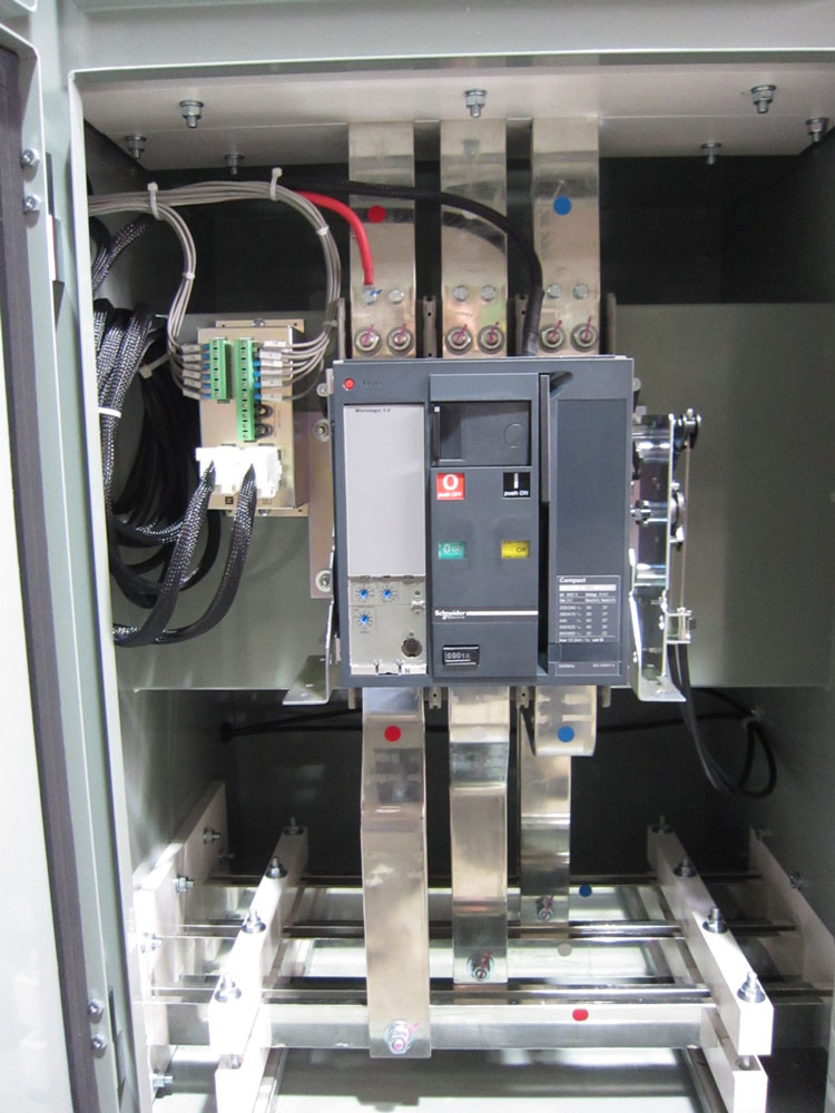 Custom designed electrical switchboard in Brisbane